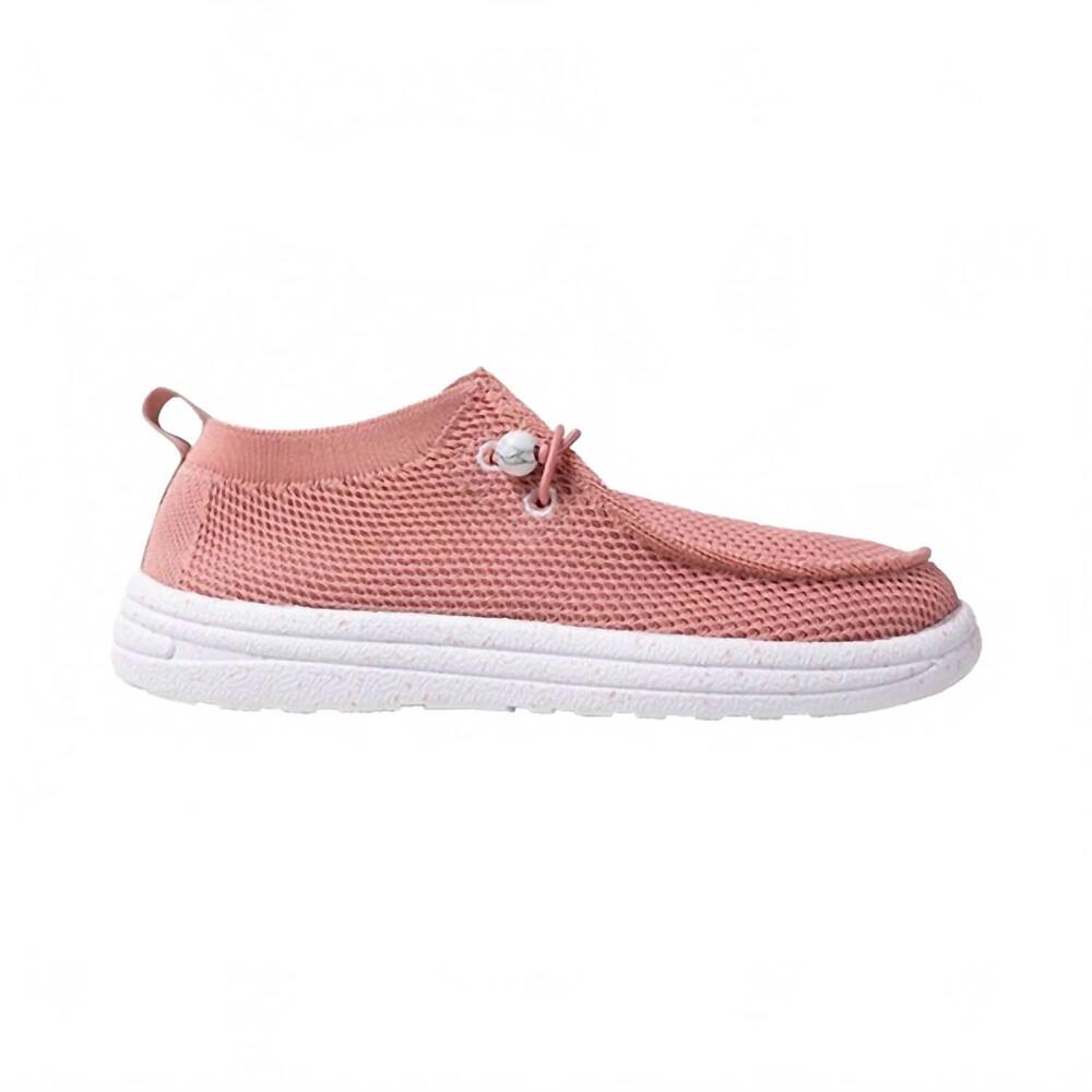 NEW LAMO women's michelle slip-on sneaker in rose